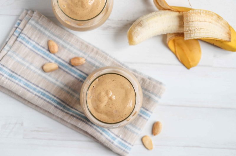 Mango and Almond Butter Protein Smoothie Recipe