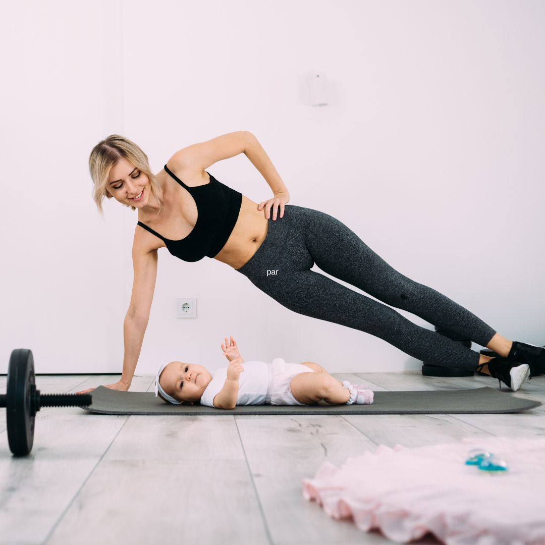 Postpartum Fitness Bundle
